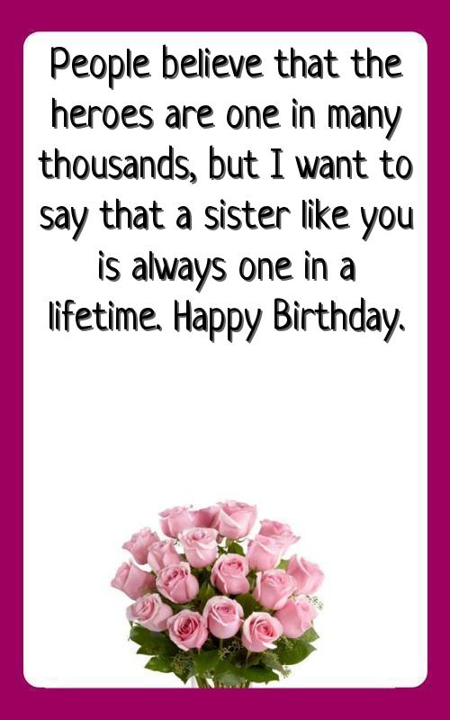 birthday wishes for best friend like sister